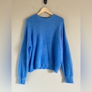 Alter’d State SOFTEST SWEATER Blue Sweater XL/XXL NWT